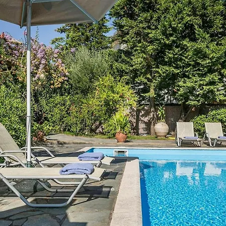 Modern Kefalonia - Private Pool & Gardens - Ac - Lakithra Xenia Villa