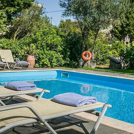 Villa Modern Kefalonia - Private Pool & Gardens - Ac - Lakithra Xenia *