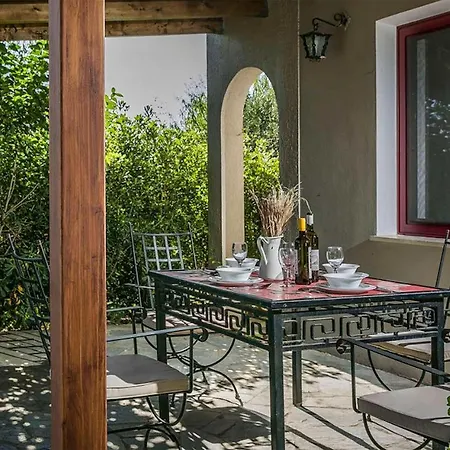 Modern Kefalonia - Private Pool & Gardens - Ac - Lakithra Xenia Villa *